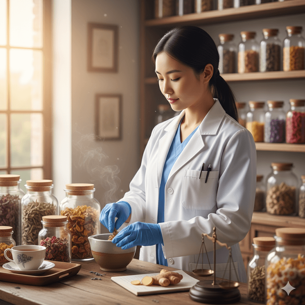 Herbal medicine phytotherapy plants